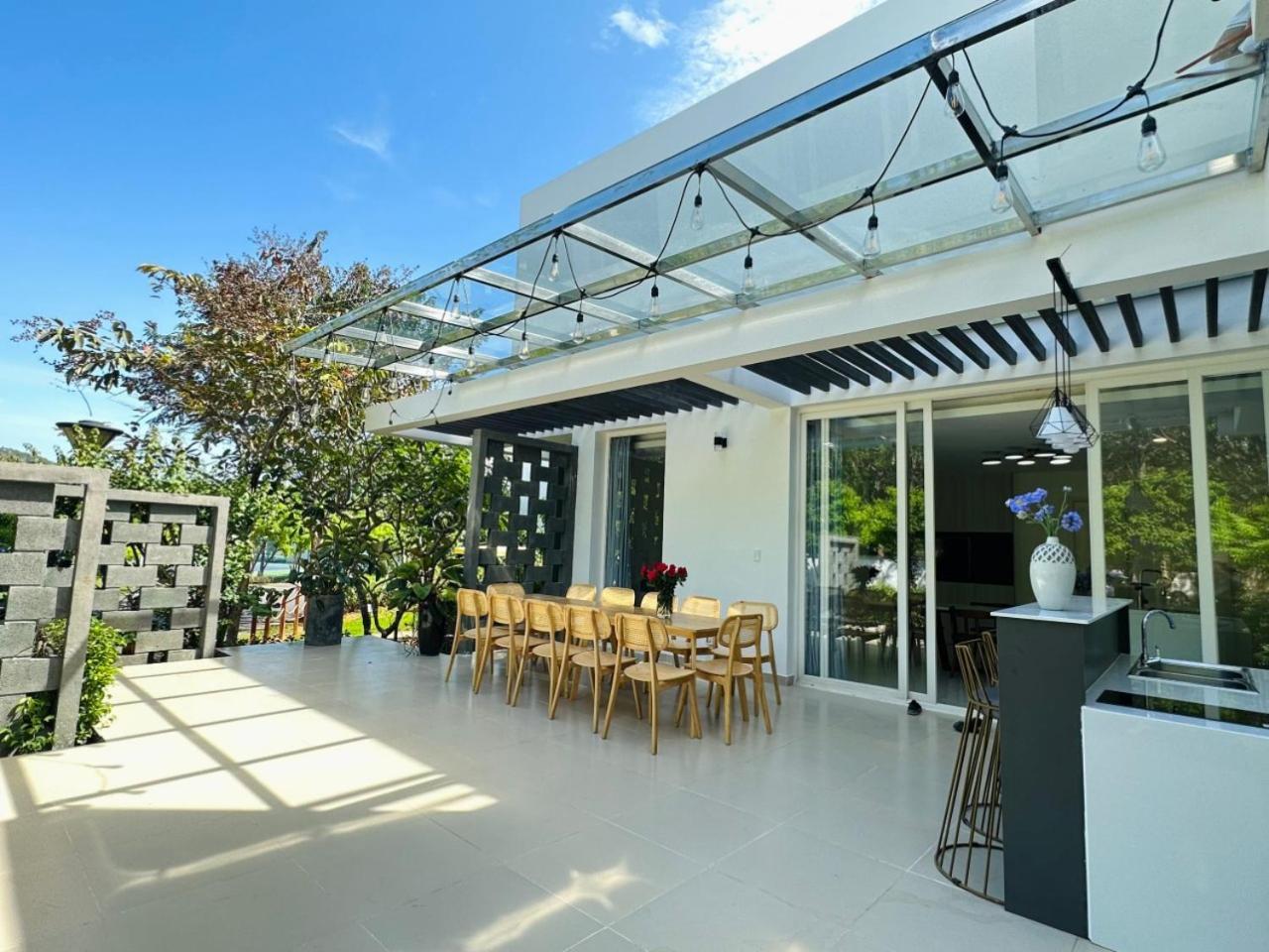 Eco Green Villa - Oceanami - Long Hải - 3&4 Phòng Ngủ Esterno foto