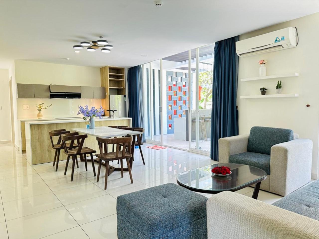 Eco Green Villa - Oceanami - Long Hải - 3&4 Phòng Ngủ Esterno foto
