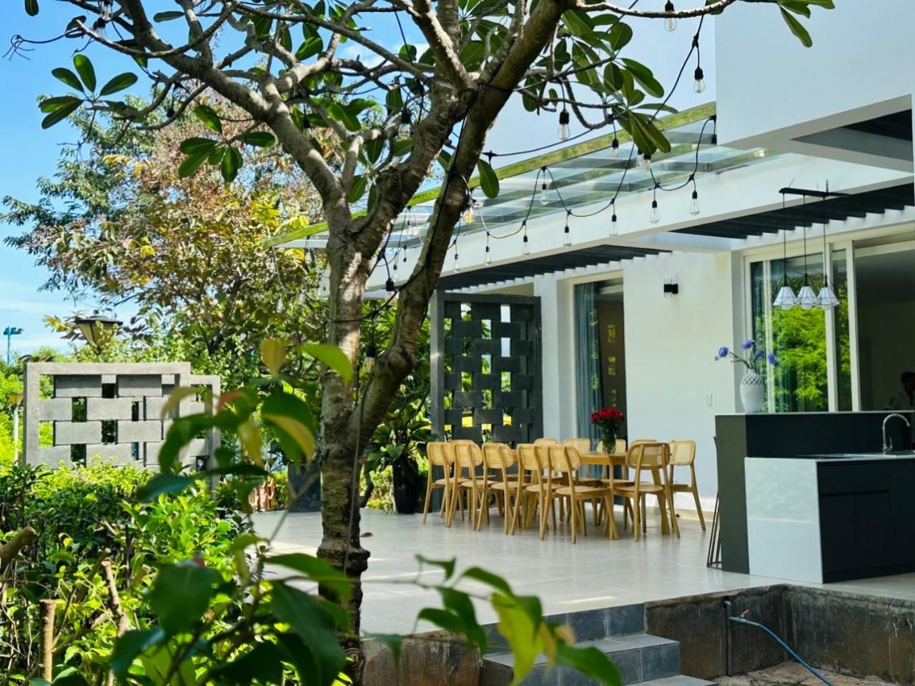 Eco Green Villa - Oceanami - Long Hải - 3&4 Phòng Ngủ Esterno foto
