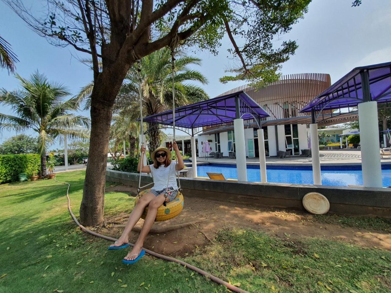 Eco Green Villa - Oceanami - Long Hải - 3&4 Phòng Ngủ Esterno foto