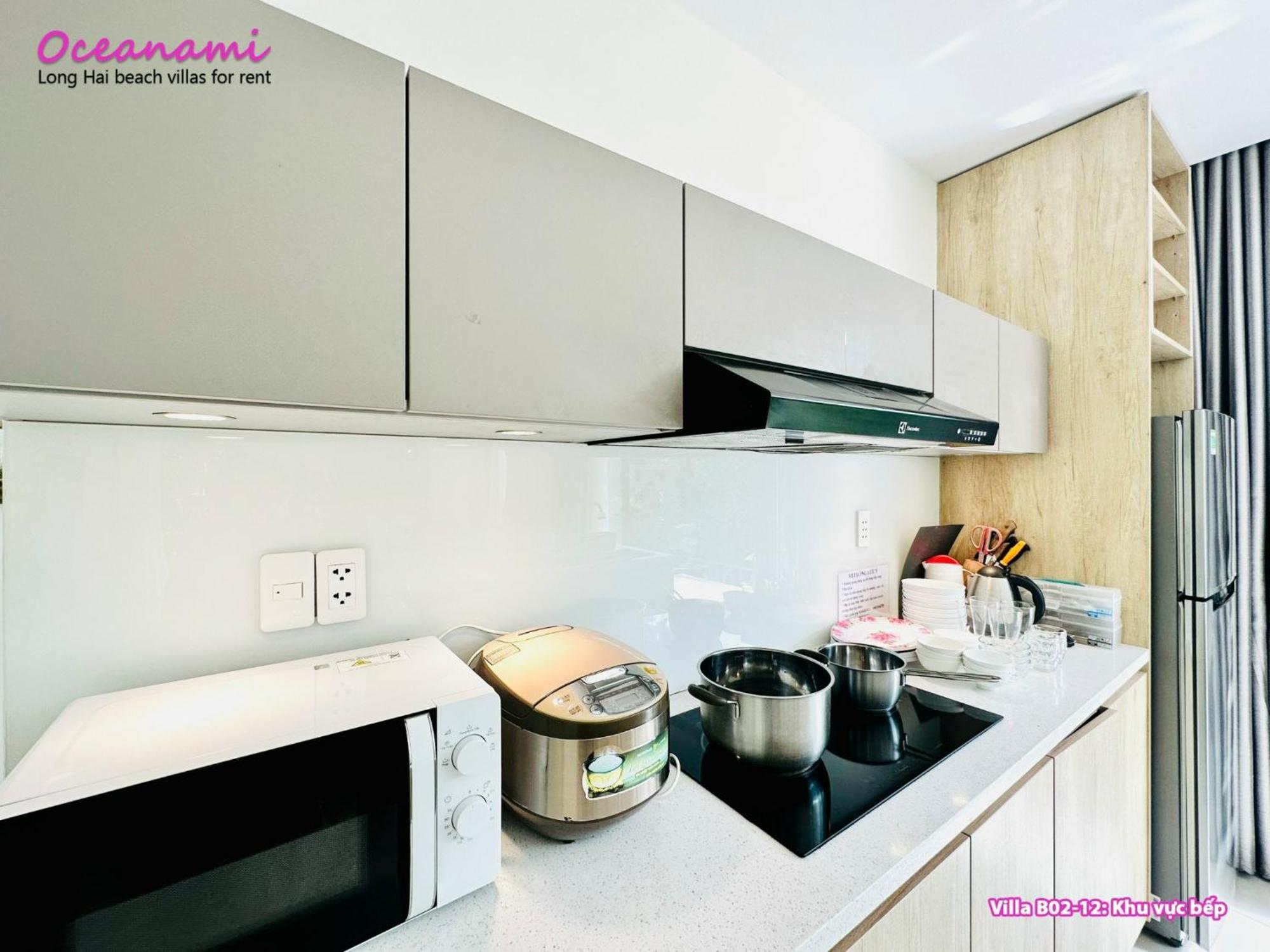 Eco Green Villa - Oceanami - Long Hải - 3&4 Phòng Ngủ Esterno foto