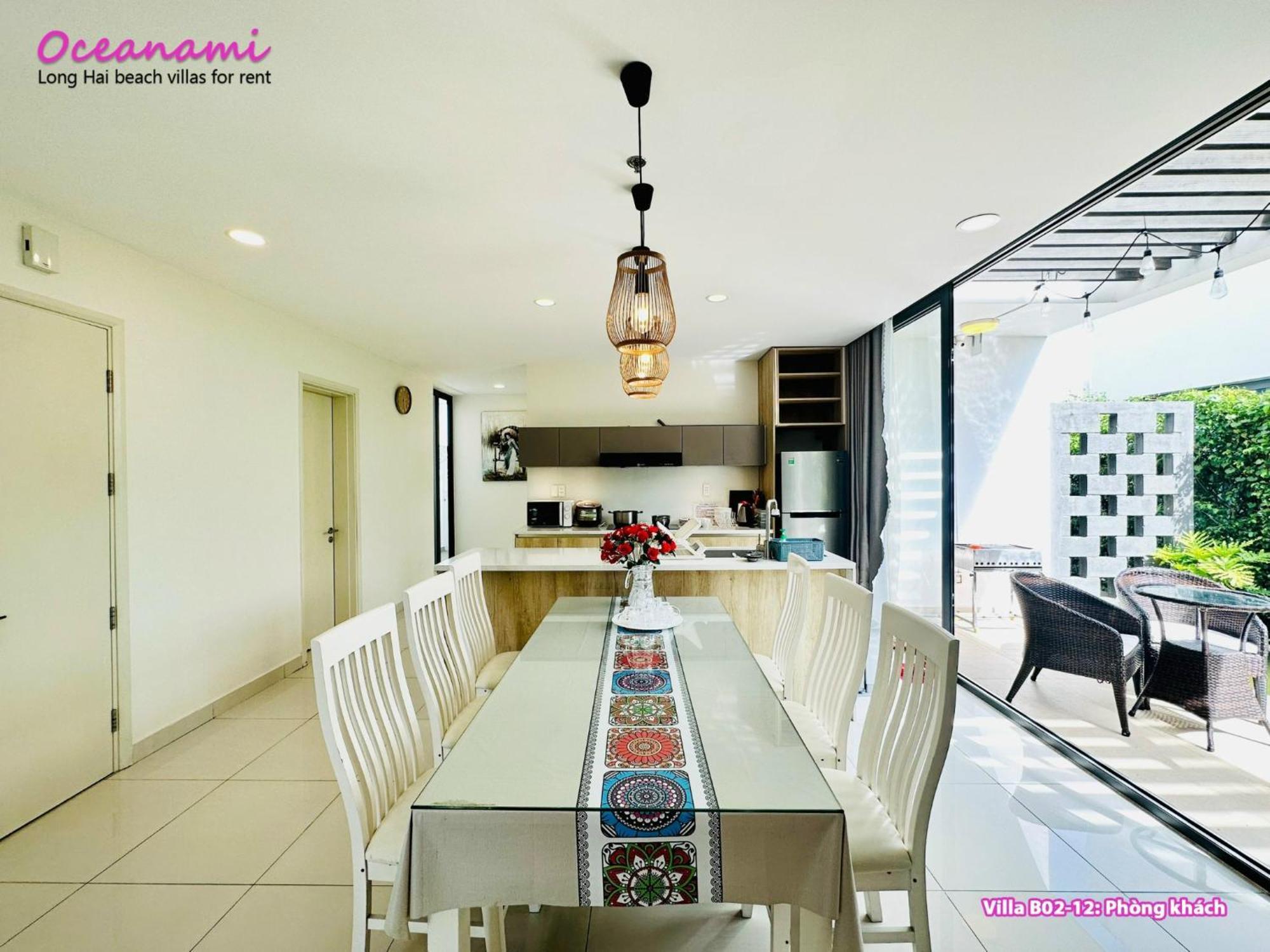 Eco Green Villa - Oceanami - Long Hải - 3&4 Phòng Ngủ Esterno foto